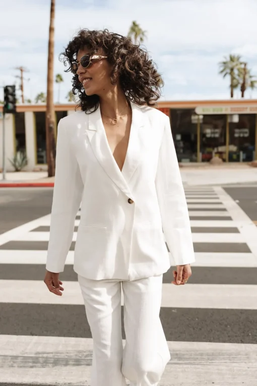 Jackets & Blazers*Freeman T. Porter Bernie brightwhite