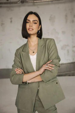 Jackets & Blazers*Freeman T. Porter Bernie deeplichengreen