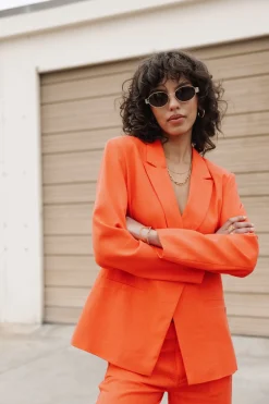 Jackets & Blazers*Freeman T. Porter Bernie tigerlily