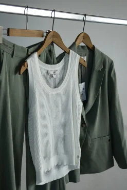 Jackets & Blazers*Freeman T. Porter Bernie deeplichengreen