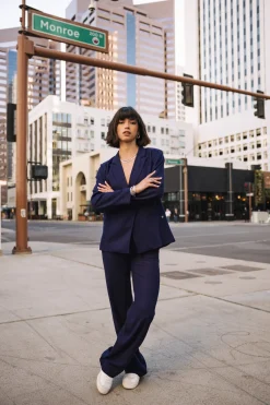 Jackets & Blazers*Freeman T. Porter Bernie peacoat