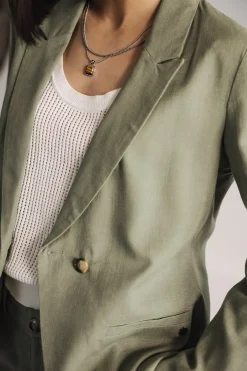 Jackets & Blazers*Freeman T. Porter Bernie deeplichengreen