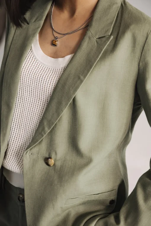 Jackets & Blazers*Freeman T. Porter Bernie deeplichengreen