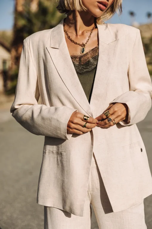 Jackets & Blazers*Freeman T. Porter Bernie simplytaupe