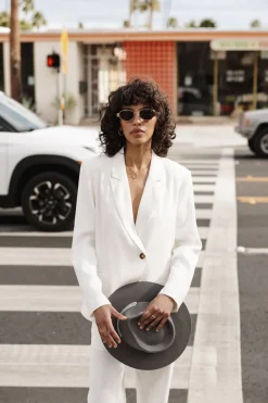 Jackets & Blazers*Freeman T. Porter Bernie brightwhite