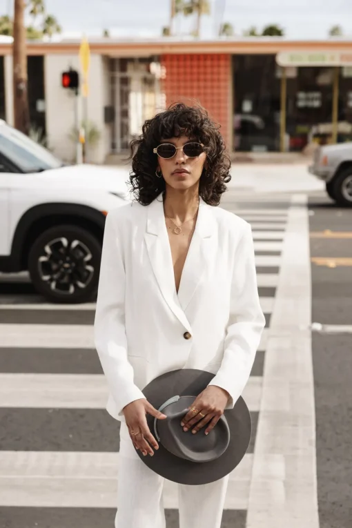 Jackets & Blazers*Freeman T. Porter Bernie brightwhite