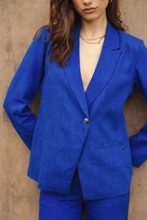 Jackets & Blazers*Freeman T. Porter Bernie dazzlingblue