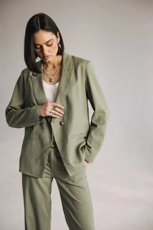 Jackets & Blazers*Freeman T. Porter Bernie deeplichengreen