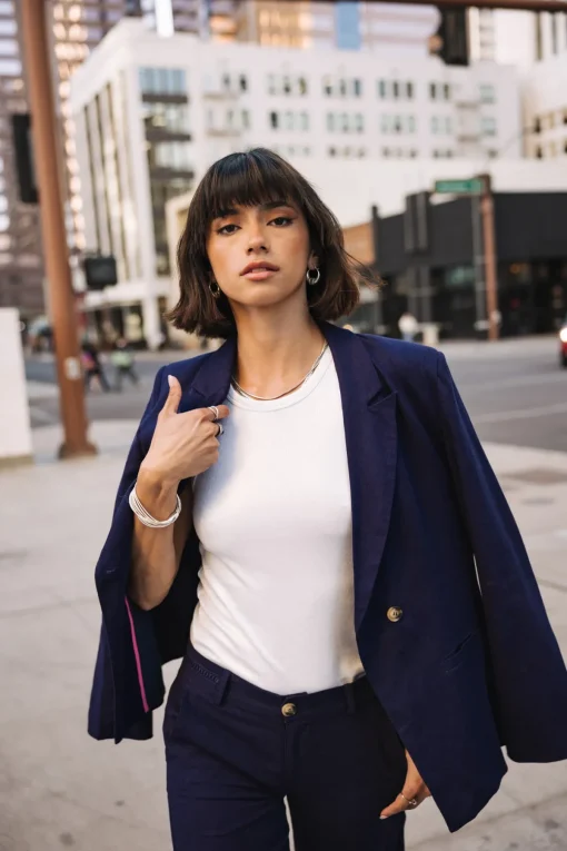 Jackets & Blazers*Freeman T. Porter Bernie peacoat