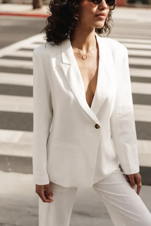 Jackets & Blazers*Freeman T. Porter Bernie brightwhite
