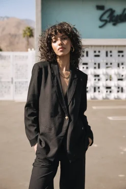 Jackets & Blazers*Freeman T. Porter Bernie black