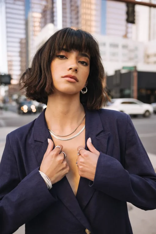 Jackets & Blazers*Freeman T. Porter Bernie peacoat