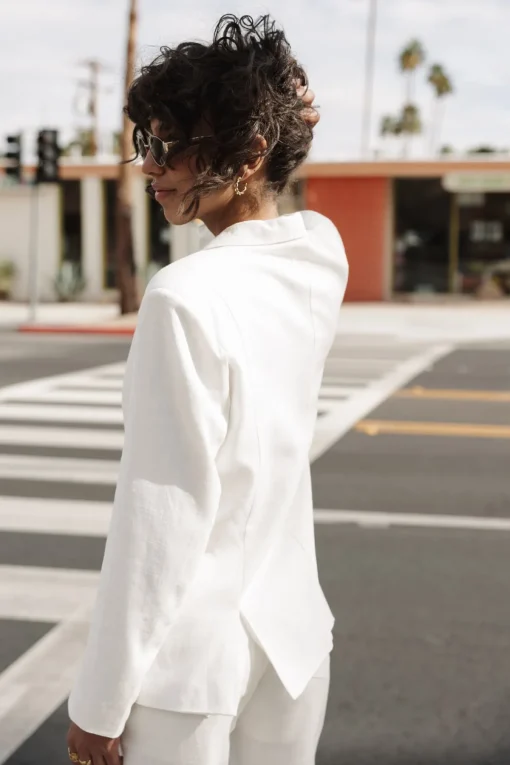 Jackets & Blazers*Freeman T. Porter Bernie brightwhite