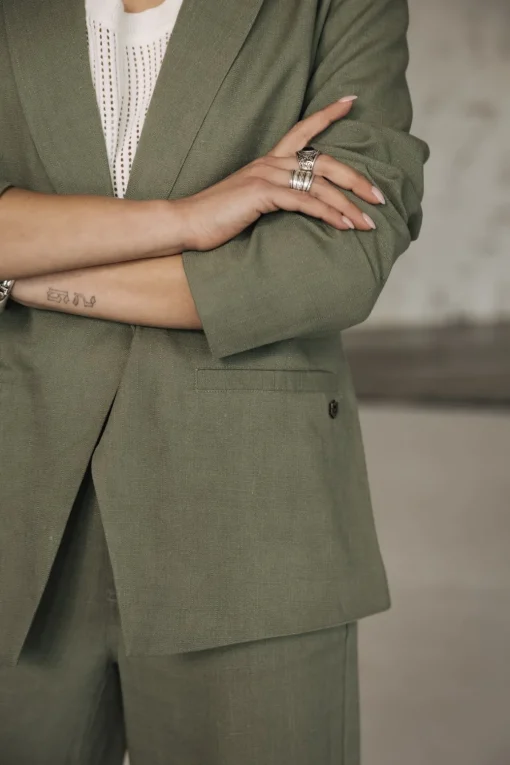 Jackets & Blazers*Freeman T. Porter Bernie deeplichengreen