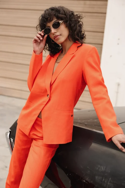 Jackets & Blazers*Freeman T. Porter Bernie tigerlily