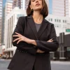 Jackets & Blazers*Freeman T. Porter Bernie Polyneo black