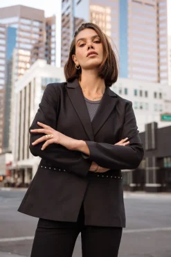 Jackets & Blazers*Freeman T. Porter Bernie Polyneo black