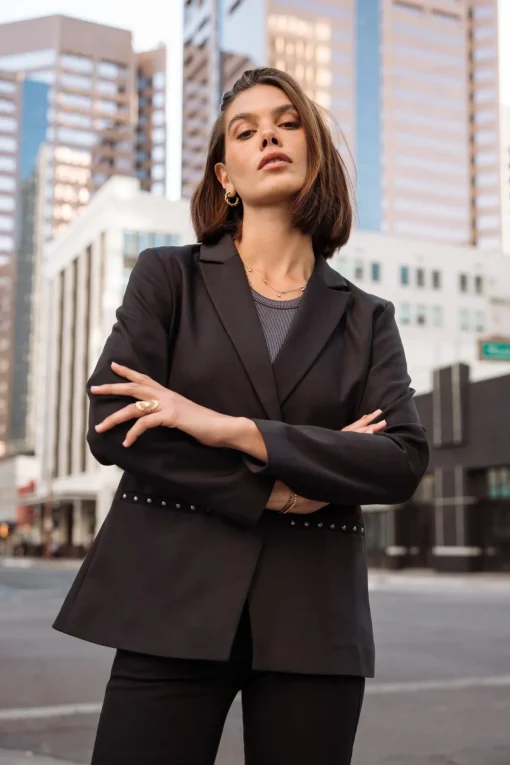 Jackets & Blazers*Freeman T. Porter Bernie Polyneo black