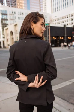 Jackets & Blazers*Freeman T. Porter Bernie Polyneo black