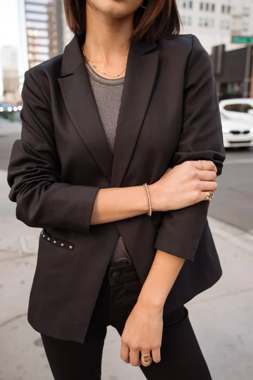 Jackets & Blazers*Freeman T. Porter Bernie Polyneo black