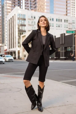 Jackets & Blazers*Freeman T. Porter Bernie Polyneo black