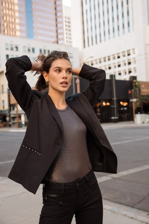 Jackets & Blazers*Freeman T. Porter Bernie Polyneo black