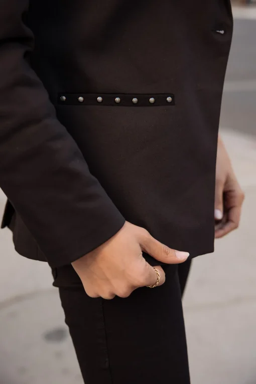 Jackets & Blazers*Freeman T. Porter Bernie Polyneo black