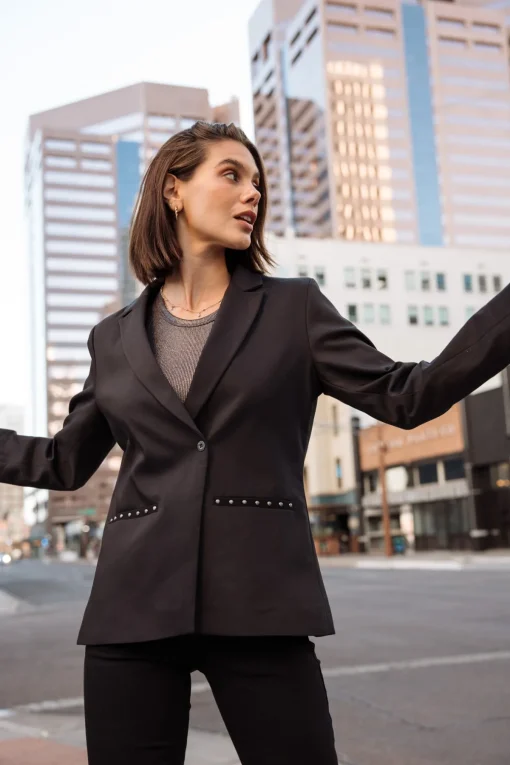 Jackets & Blazers*Freeman T. Porter Bernie Polyneo black