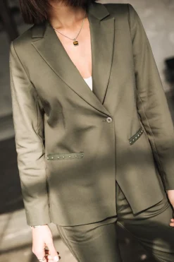 Jackets & Blazers*Freeman T. Porter Bernie Polyneo Light fourleafclover