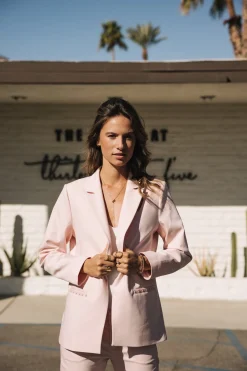 Jackets & Blazers*Freeman T. Porter Bernie Polyneo Light lightpink