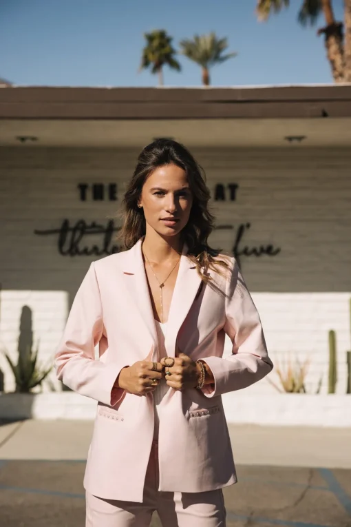 Jackets & Blazers*Freeman T. Porter Bernie Polyneo Light lightpink