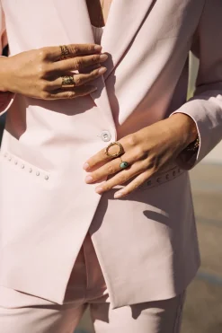Jackets & Blazers*Freeman T. Porter Bernie Polyneo Light lightpink