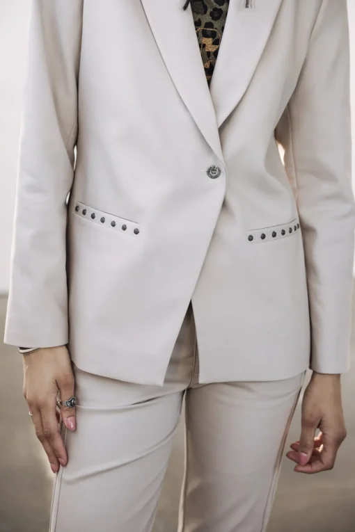 Jackets & Blazers*Freeman T. Porter Bernie Polyneo Light beige