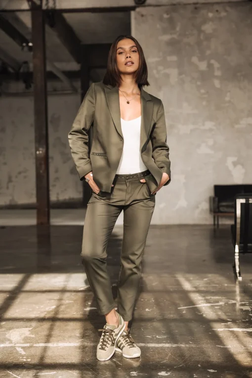 Jackets & Blazers*Freeman T. Porter Bernie Polyneo Light fourleafclover