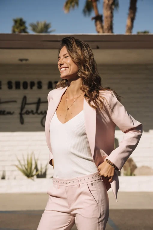 Jackets & Blazers*Freeman T. Porter Bernie Polyneo Light lightpink