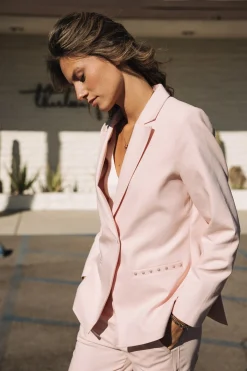 Jackets & Blazers*Freeman T. Porter Bernie Polyneo Light lightpink