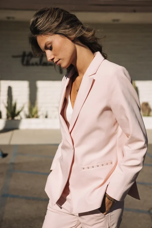 Jackets & Blazers*Freeman T. Porter Bernie Polyneo Light lightpink
