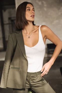 Jackets & Blazers*Freeman T. Porter Bernie Polyneo Light fourleafclover
