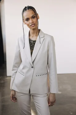 Jackets & Blazers*Freeman T. Porter Bernie Polyneo Light beige
