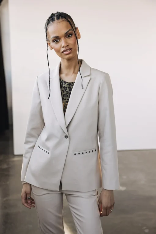 Jackets & Blazers*Freeman T. Porter Bernie Polyneo Light beige