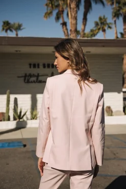 Jackets & Blazers*Freeman T. Porter Bernie Polyneo Light lightpink