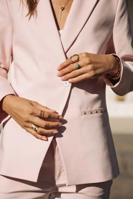 Jackets & Blazers*Freeman T. Porter Bernie Polyneo Light lightpink
