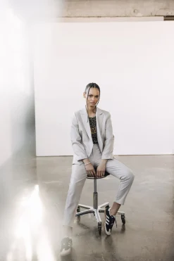 Jackets & Blazers*Freeman T. Porter Bernie Polyneo Light beige