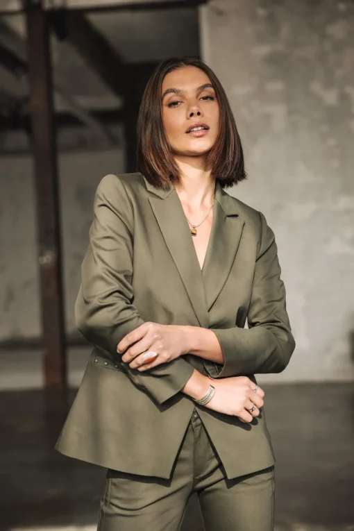 Jackets & Blazers*Freeman T. Porter Bernie Polyneo Light fourleafclover