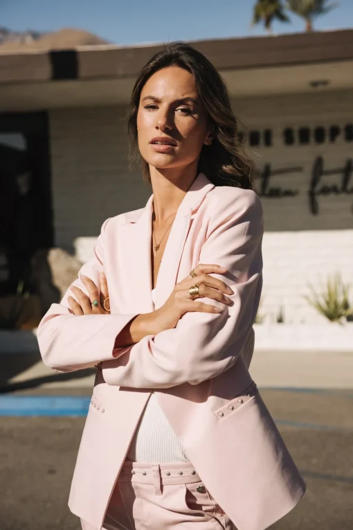 Jackets & Blazers*Freeman T. Porter Bernie Polyneo Light lightpink