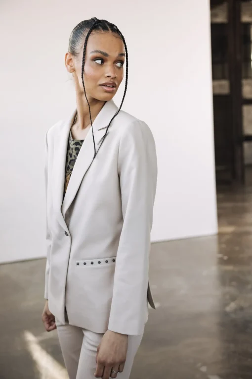 Jackets & Blazers*Freeman T. Porter Bernie Polyneo Light beige