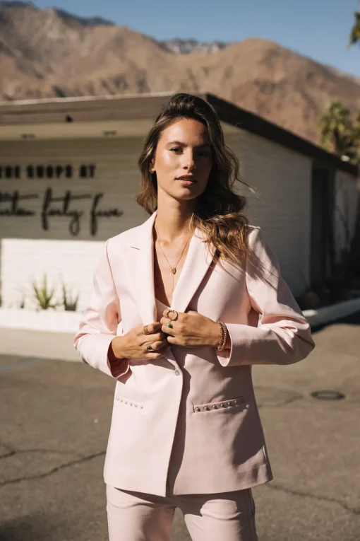 Jackets & Blazers*Freeman T. Porter Bernie Polyneo Light lightpink