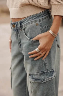 Large*Freeman T. Porter Billie Denim jamaica