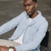 Shirts*Freeman T. Porter Bolton Denim chambrayblue
