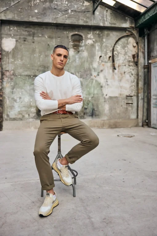 Chino | Slim*Freeman T. Porter Bruce Aras duskygreen